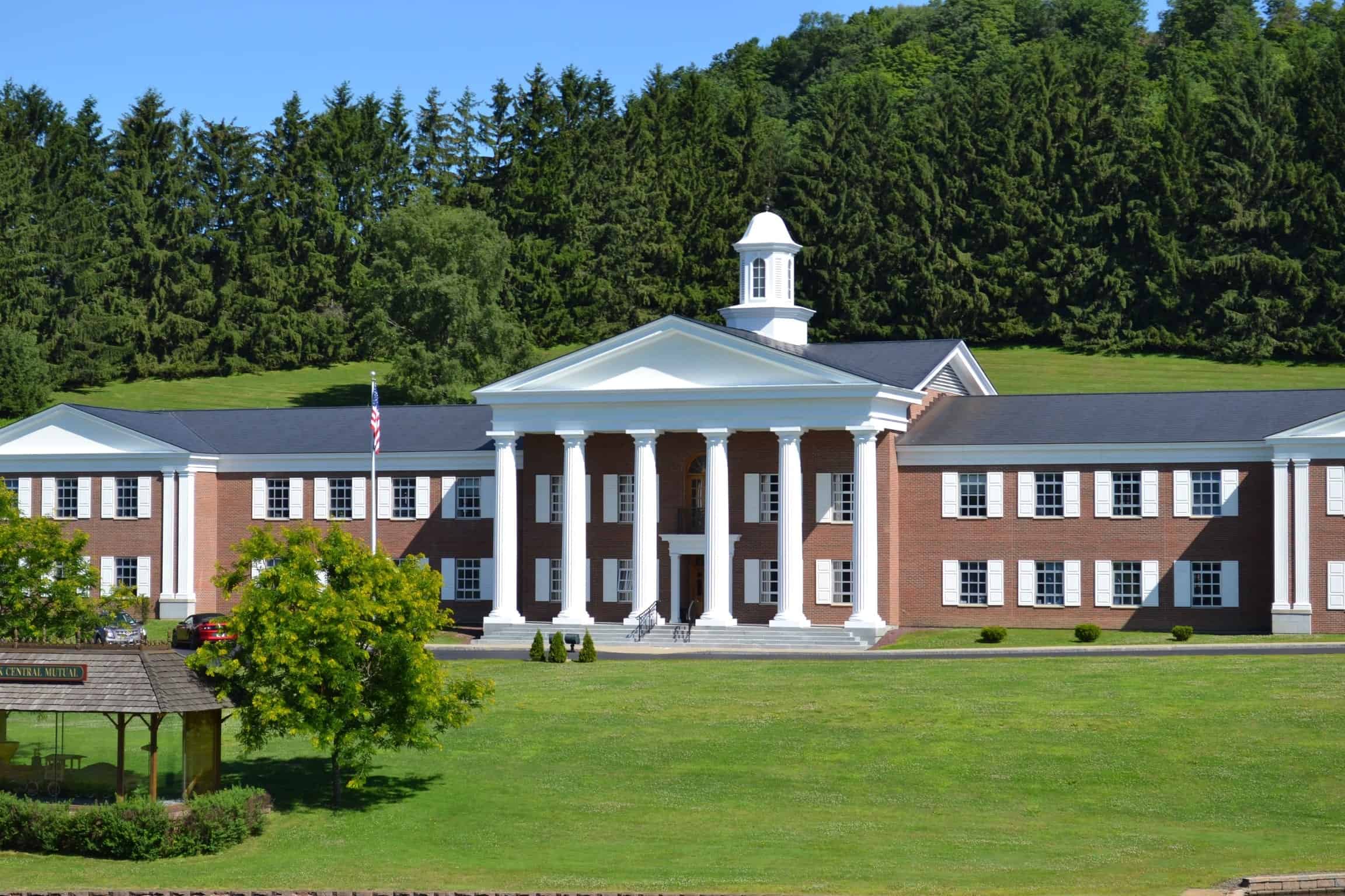 Edmeston Location