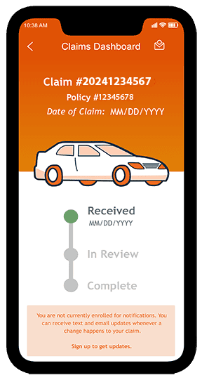 Claims Dashboard