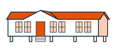 mobile home graphic