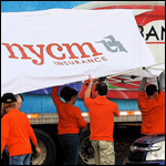 NYCM Insurance, Chobani, and Mang Insurance assist Owego following Hurricanes Irene and Lee